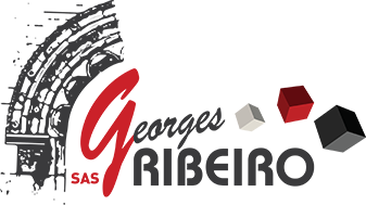 Logo Entreprise de maçonnerie générale - Ribeiro